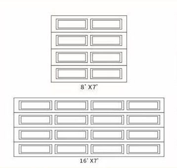 Garage door size guide